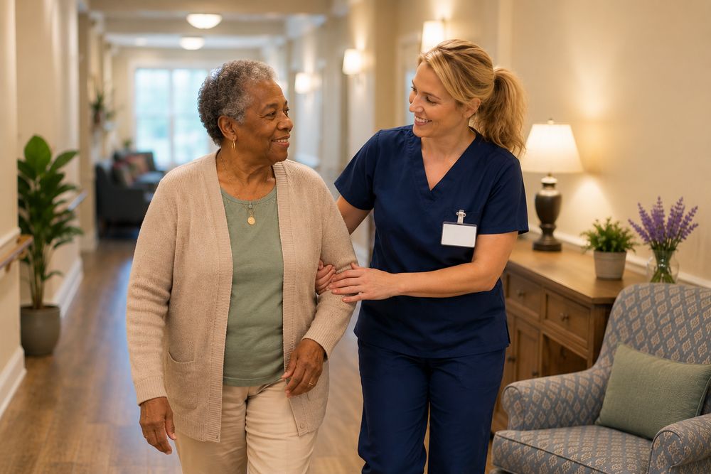 Compassionate memory care at The Waters of Dillsboro-Ross Manor